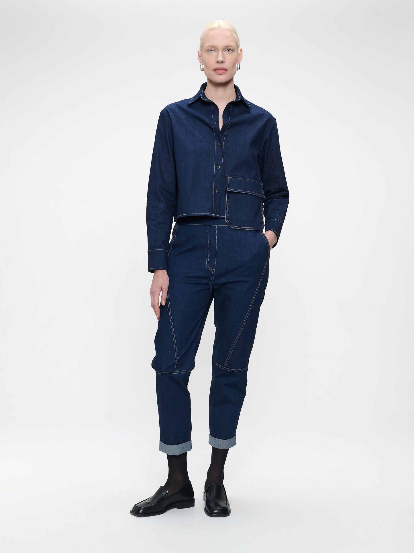 Jeansbluse | Kerry | Jane Lushka