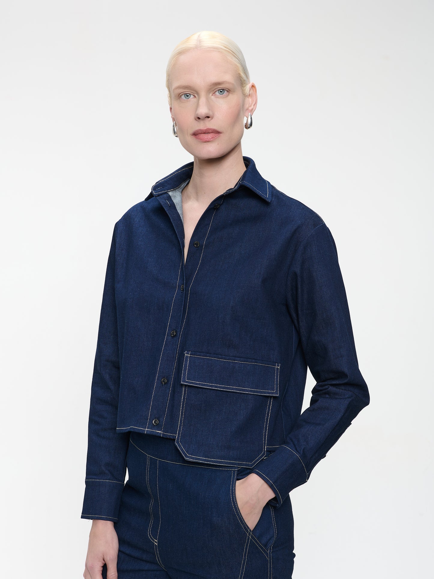 Jeansbluse | Kerry | Jane Lushka