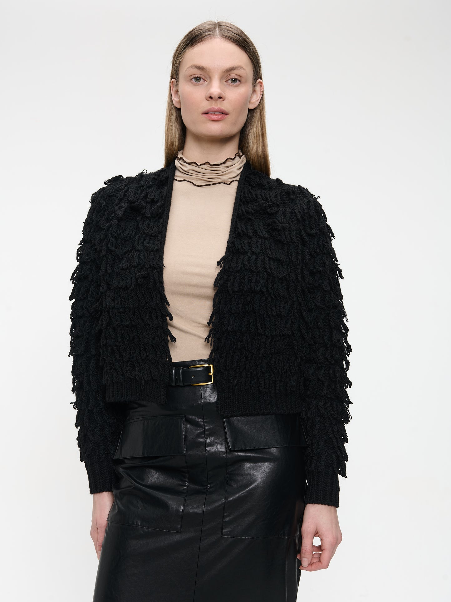Cardigan | Fransenstruktur | Jane Lushka