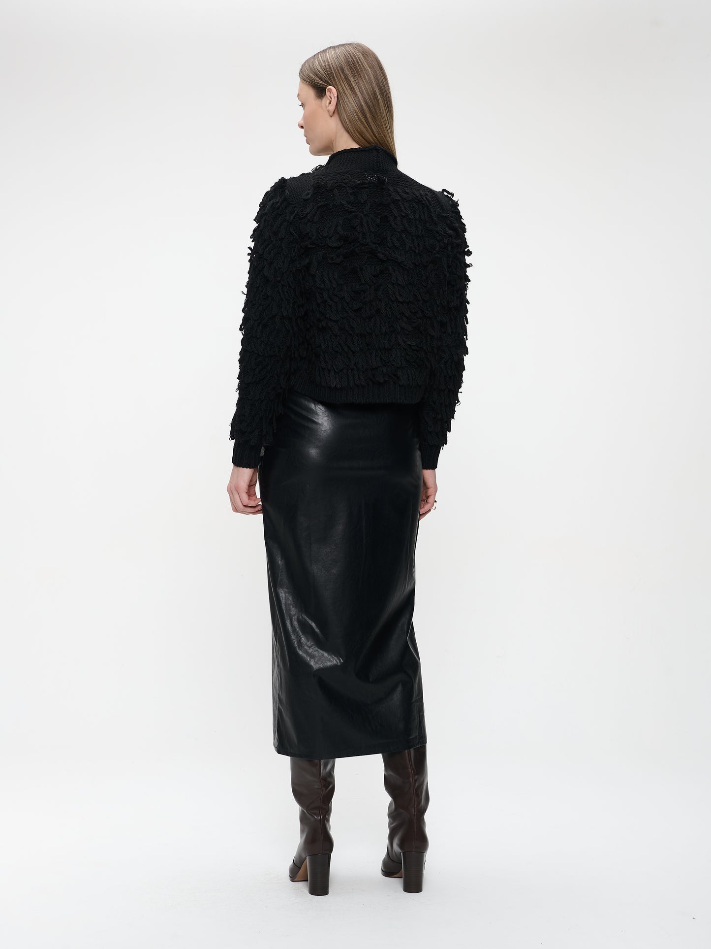 Cardigan | Fransenstruktur | Jane Lushka