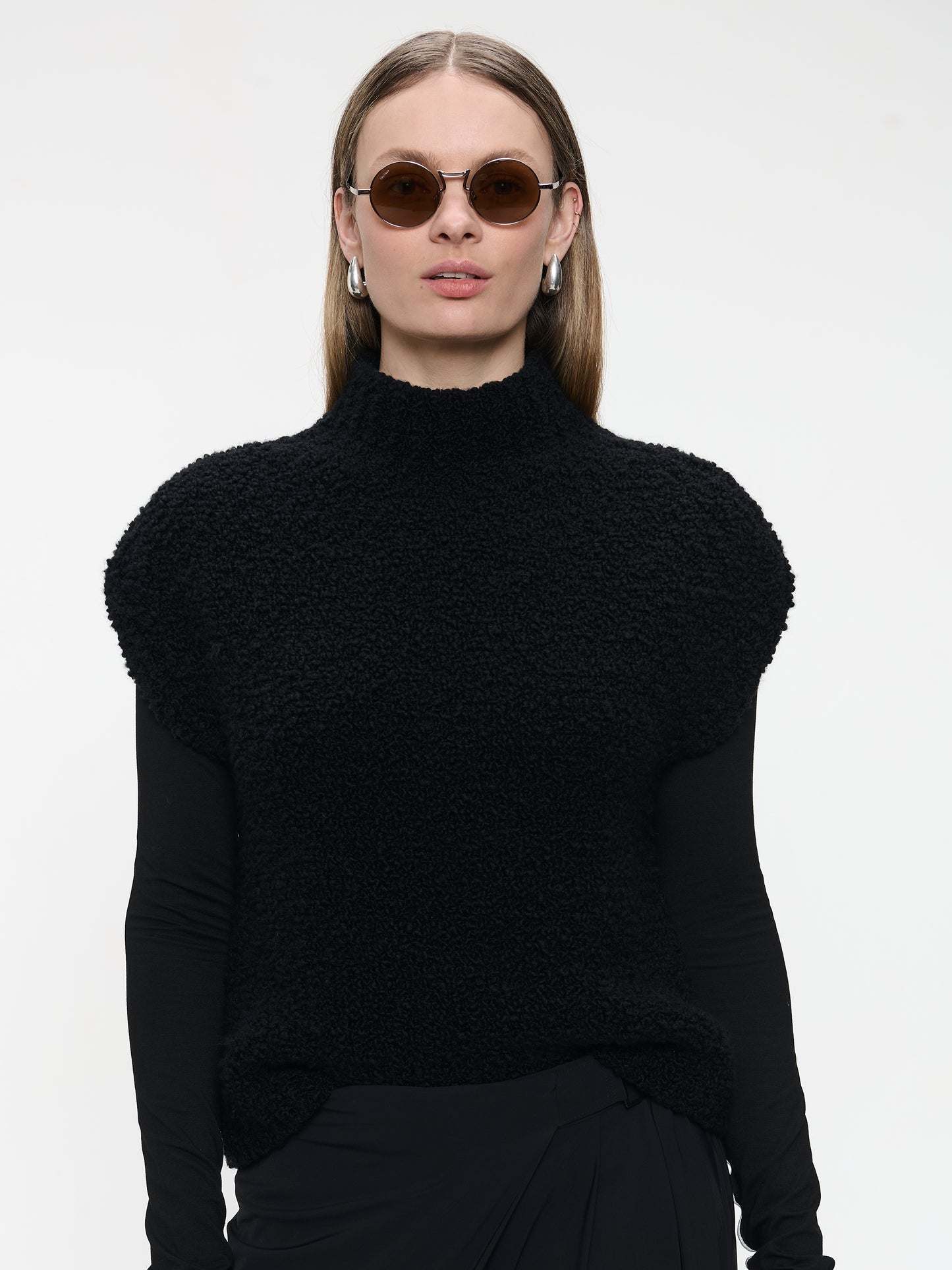 Pullunder | Coarse Boucle | Jane Lushka