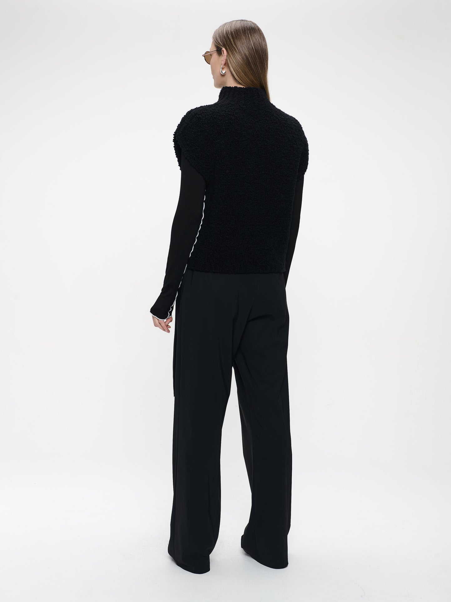Pullunder | Coarse Boucle | Jane Lushka
