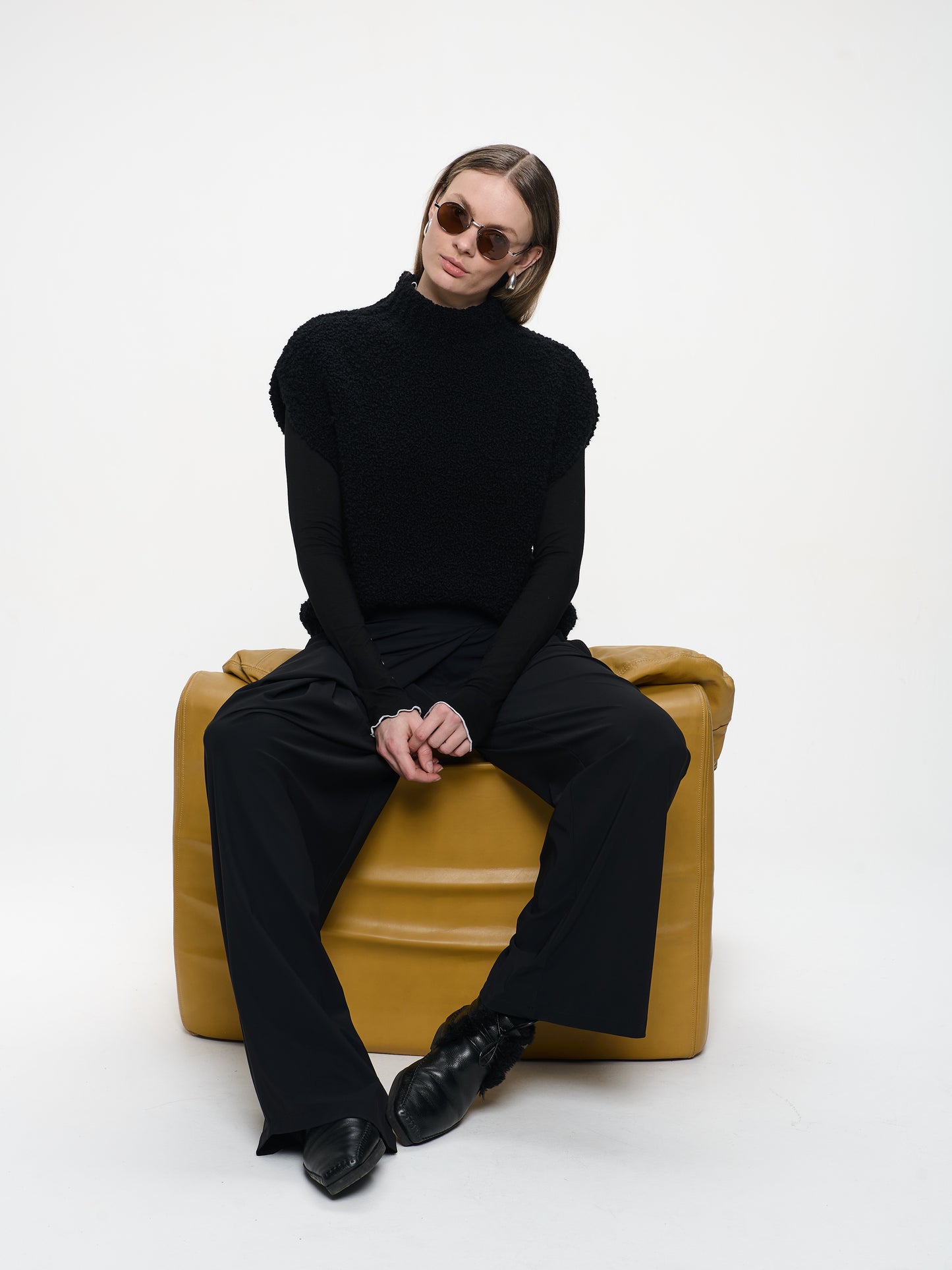 Pullunder | Coarse Boucle | Jane Lushka
