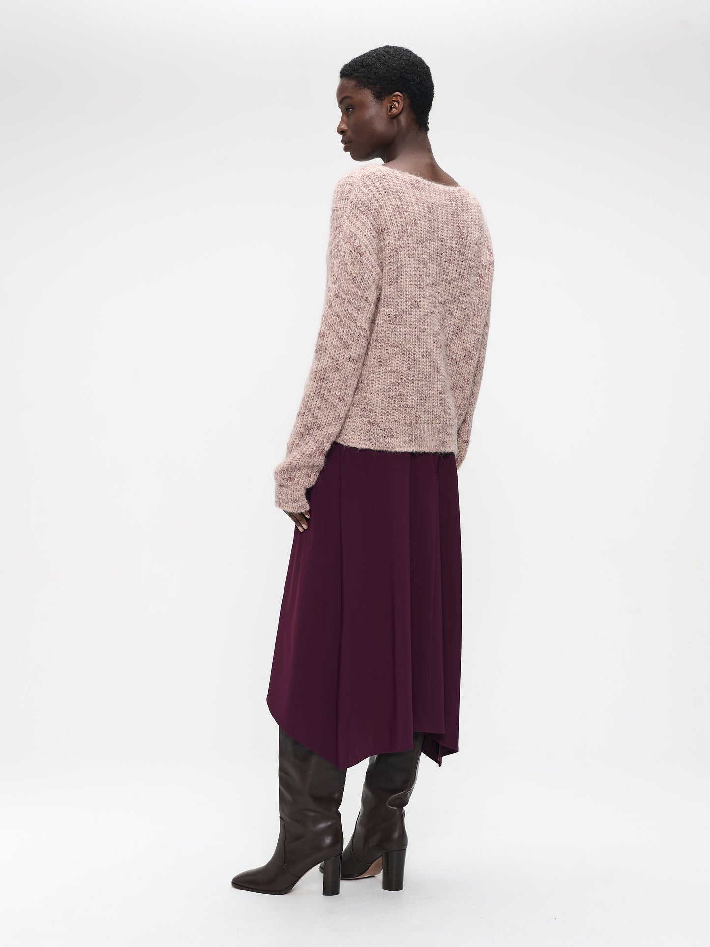 Pullover | Melange | Jane Lushka