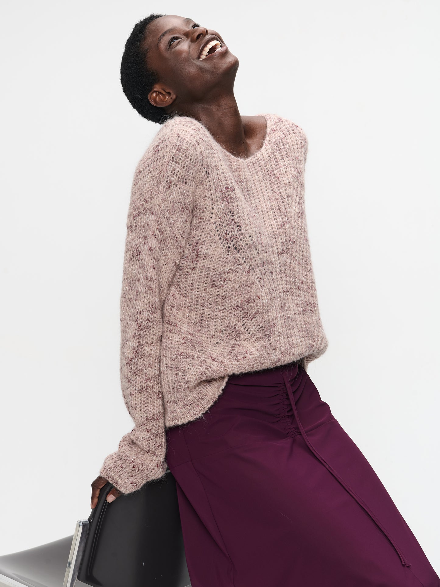 Pullover | Melange | Jane Lushka