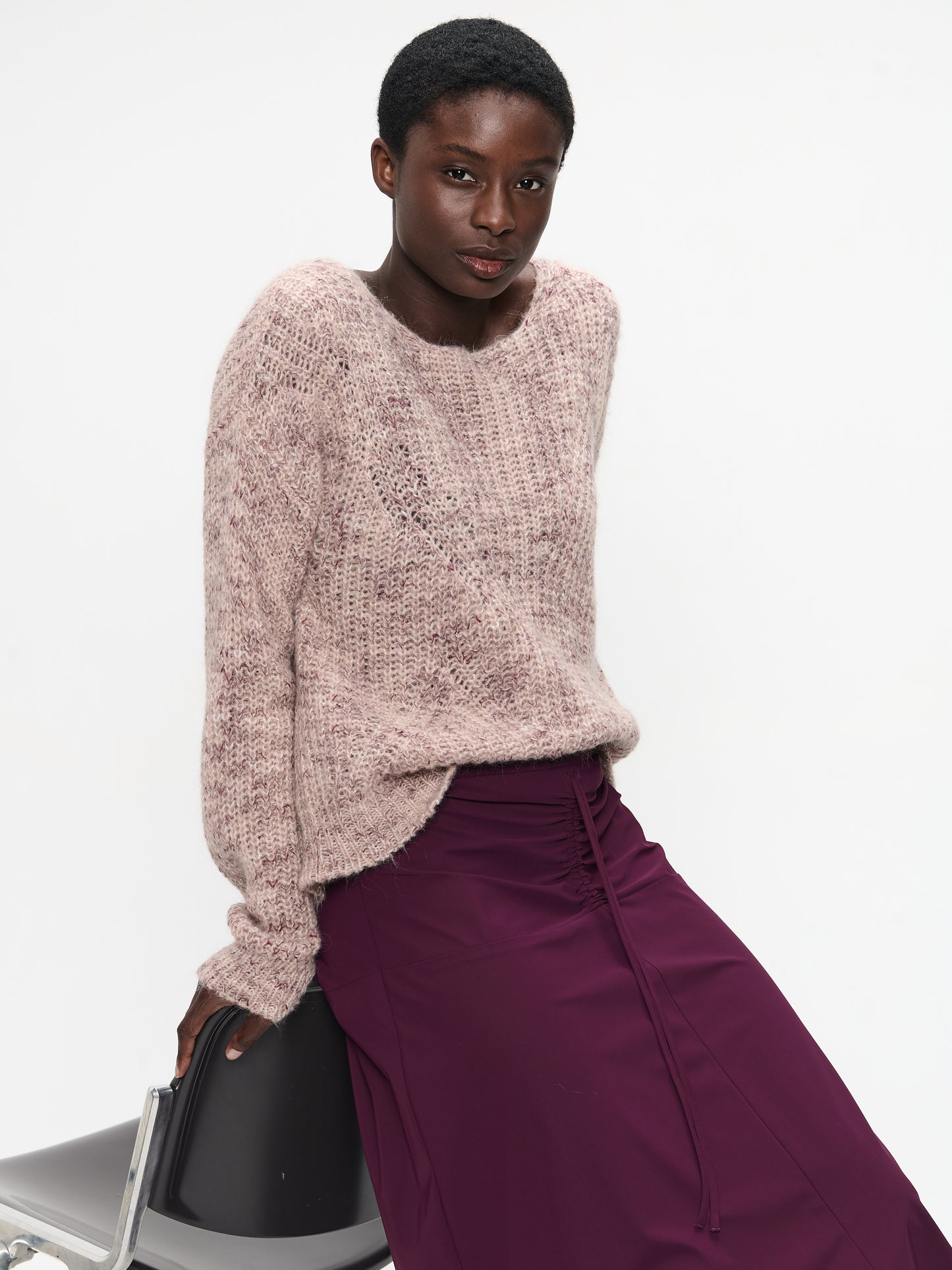 Pullover | Melange | Jane Lushka