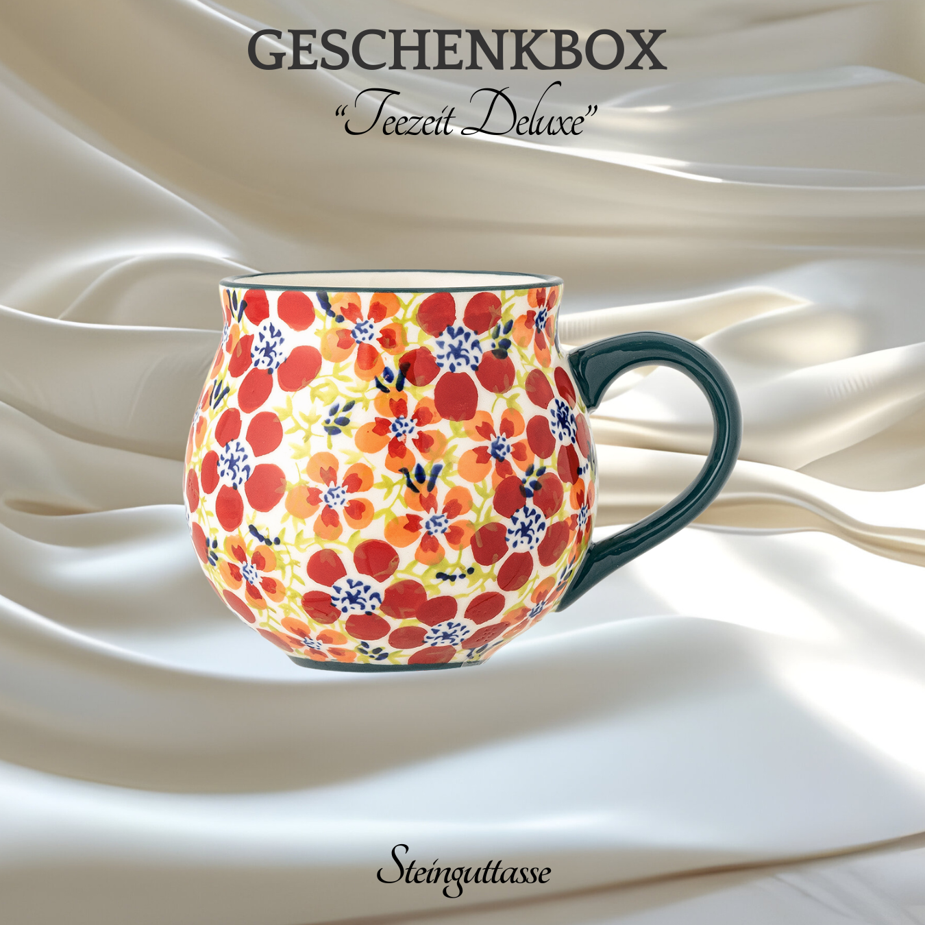 Geschenkbox | "Teezeit Deluxe"