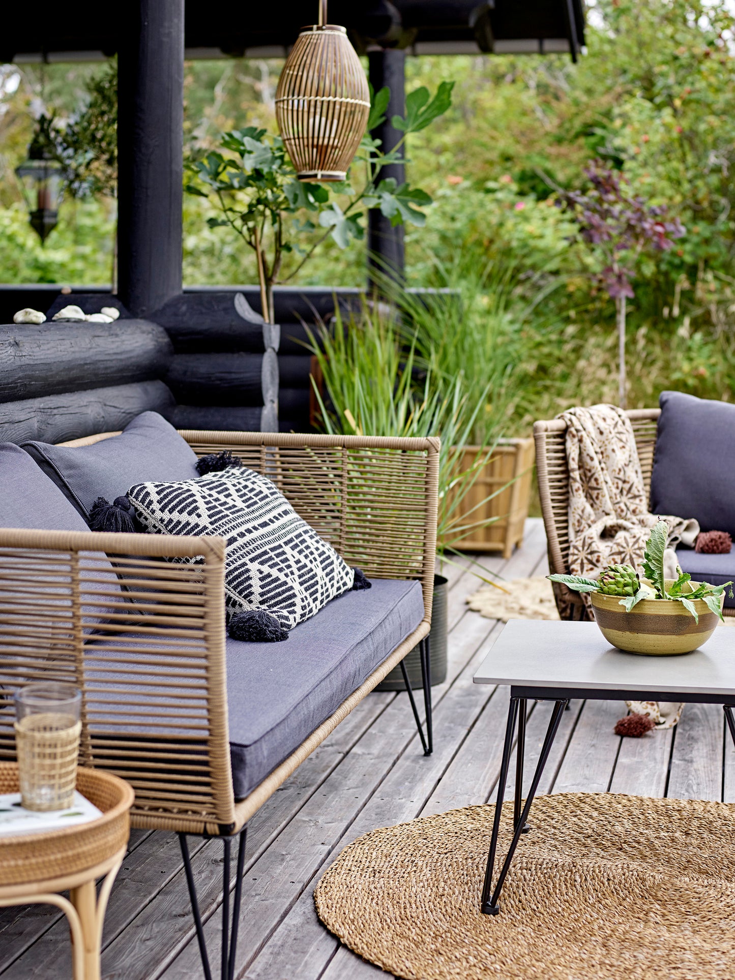 Kissen | recycelte Baumwolle | Gutte