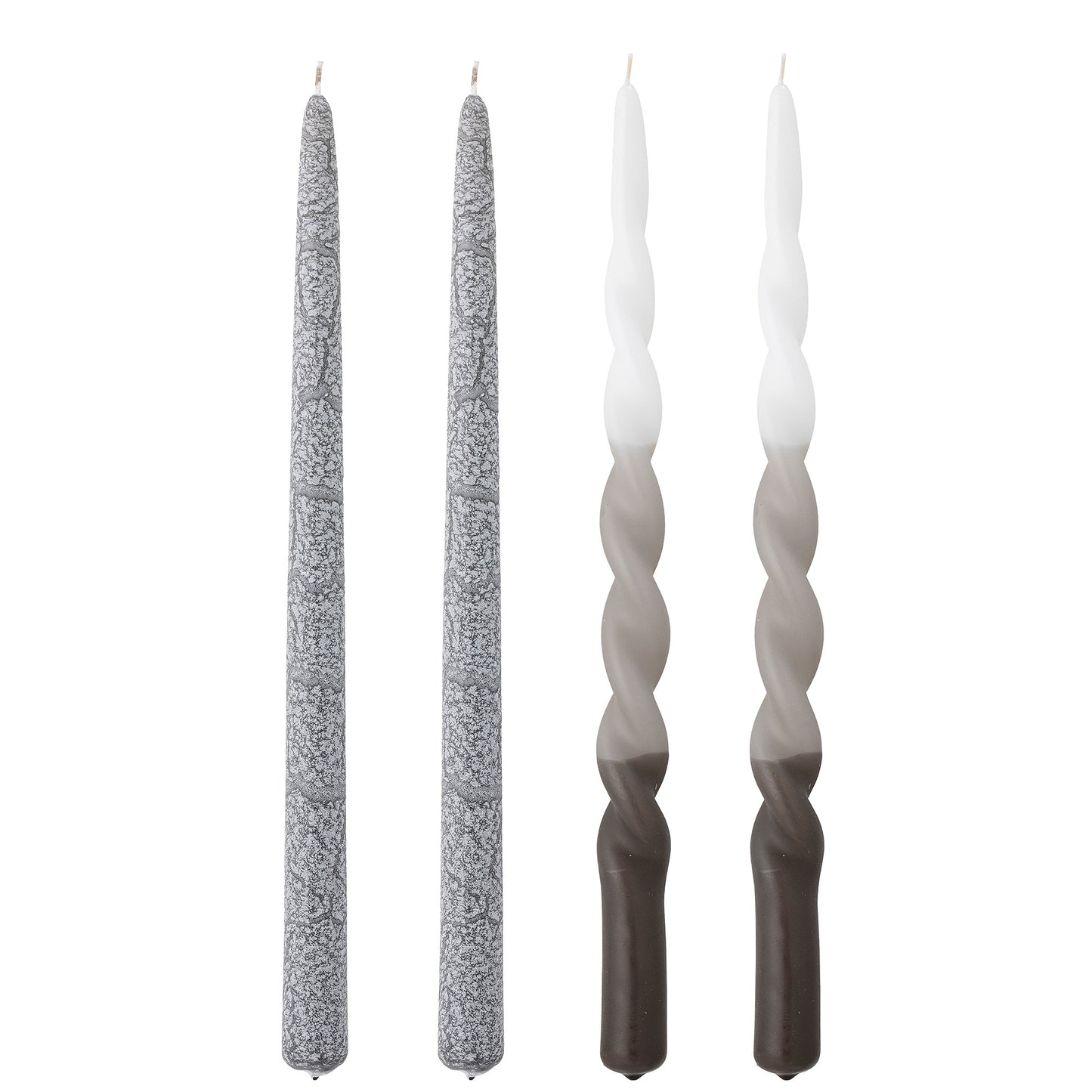 4-teiliges Kerzenset | Frost