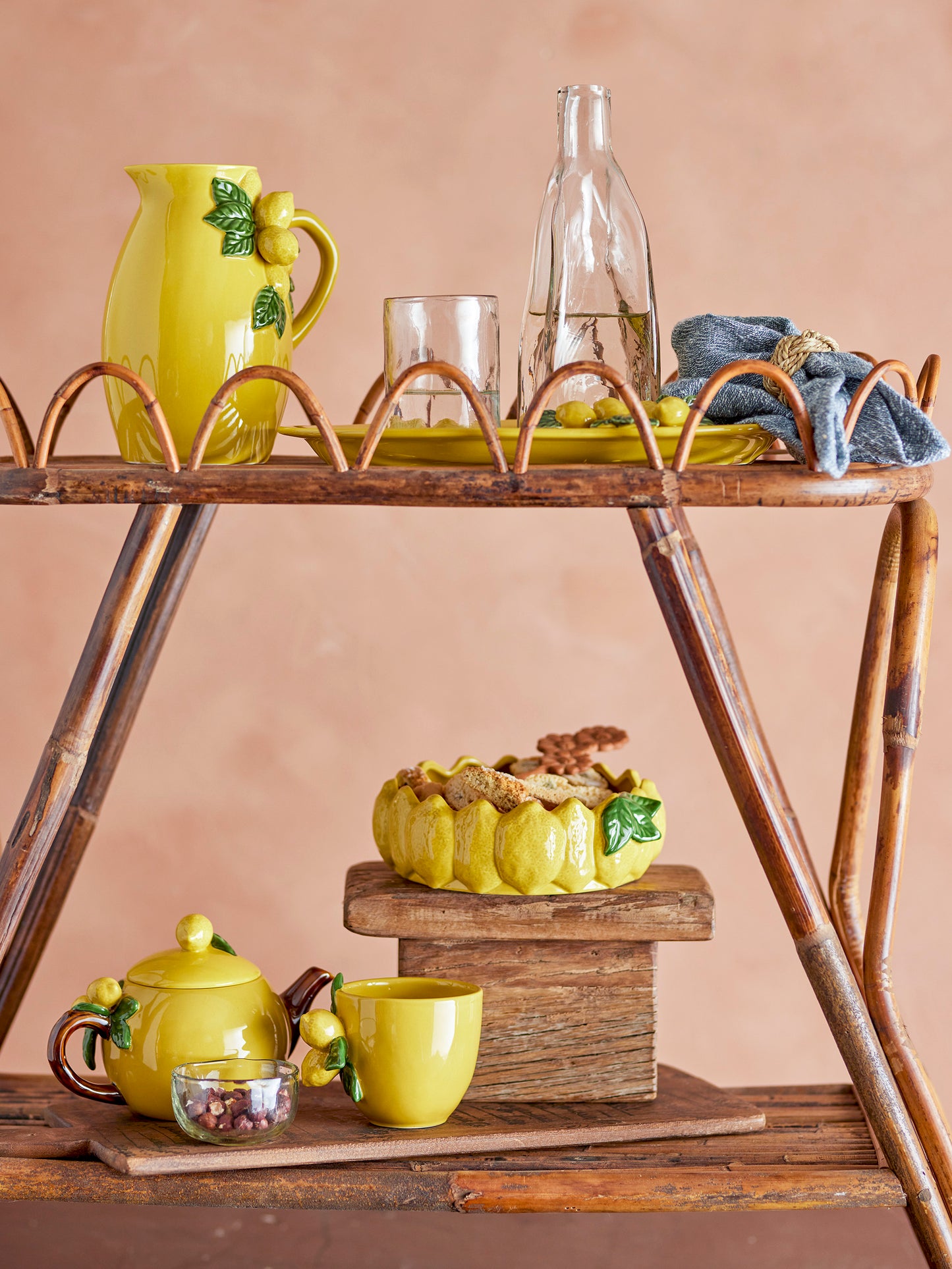 Steingut-Krug | Limone