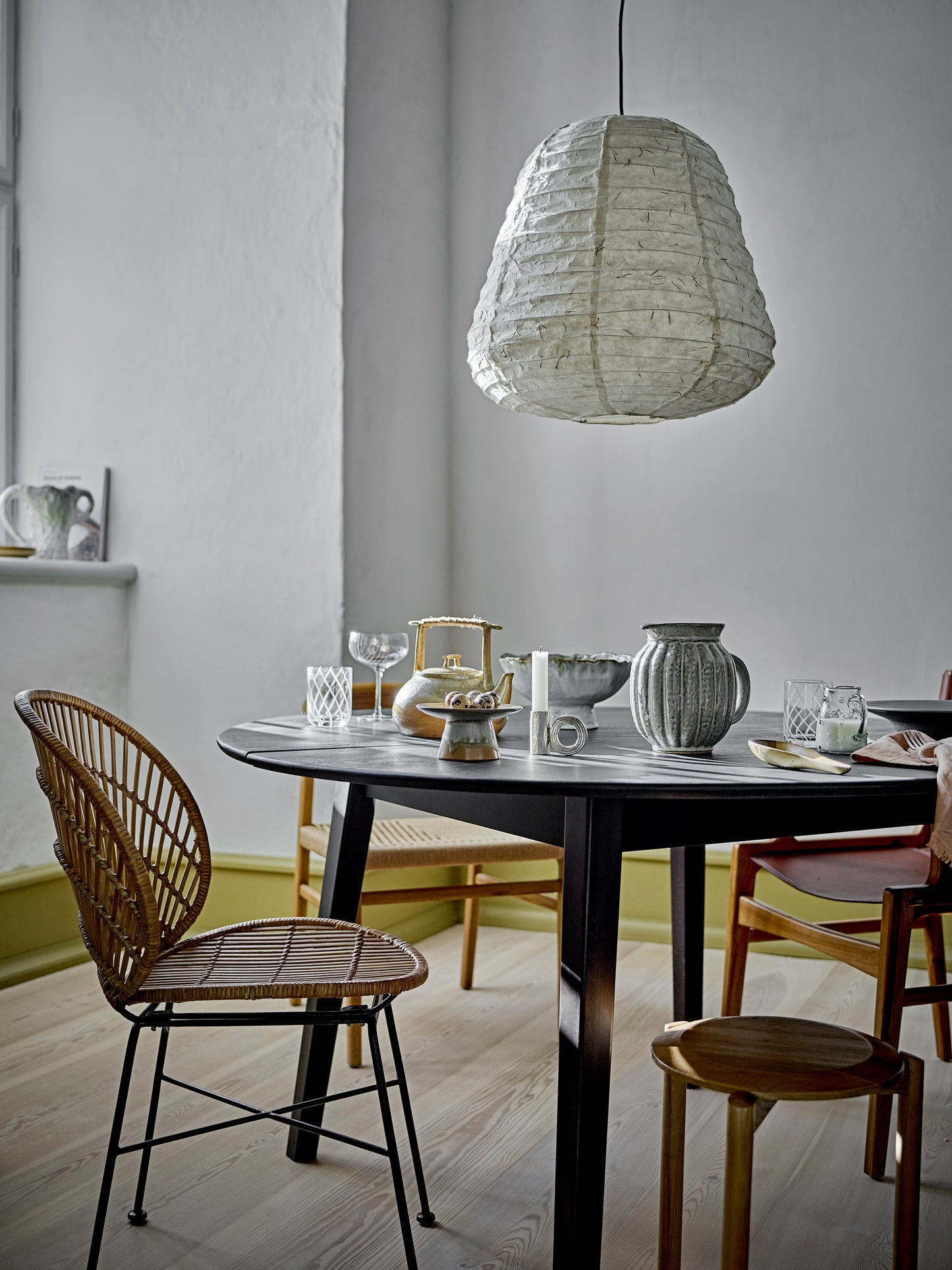 Trinkglas mit Streifenmuster | Havin