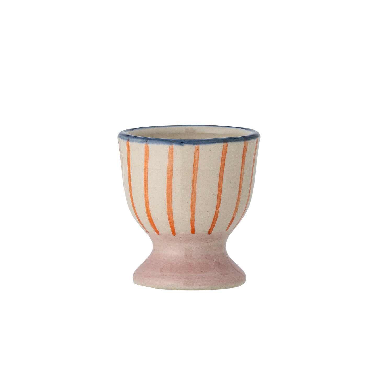 3-teiliges Steingut-Eierbecher-Set | Eviaya