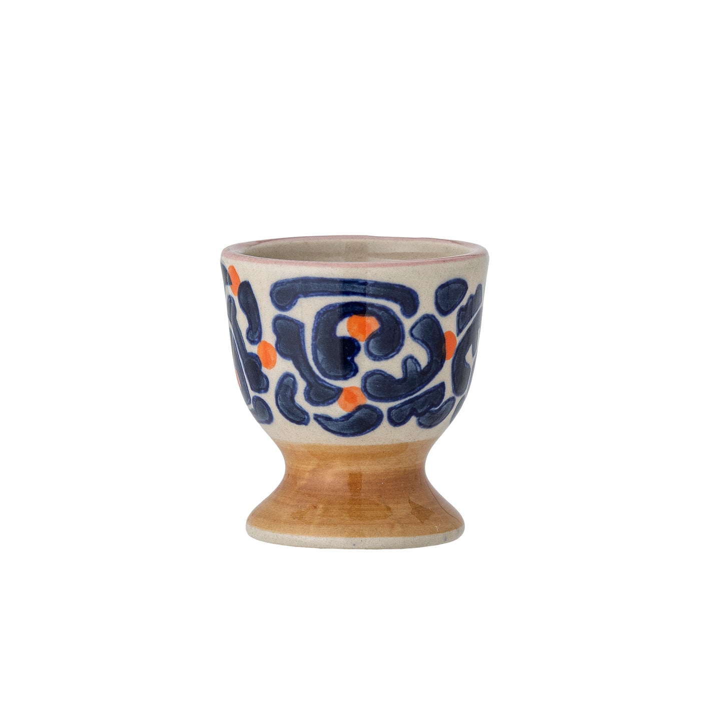 3-teiliges Steingut-Eierbecher-Set | Eviaya