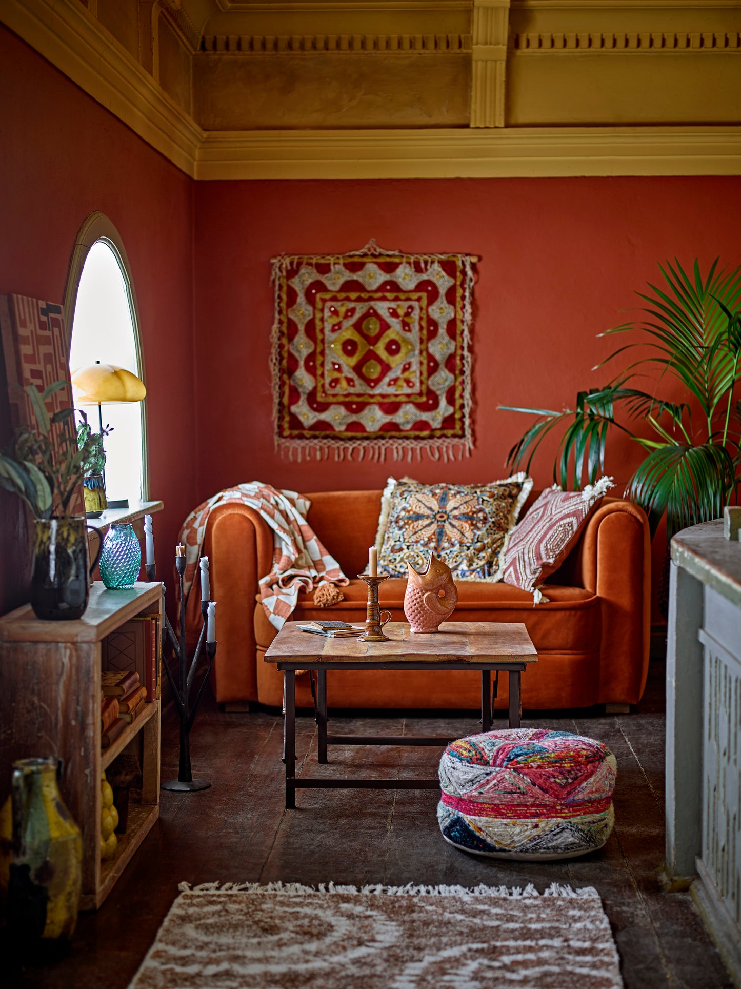 Kissen | florales Motiv | Asu