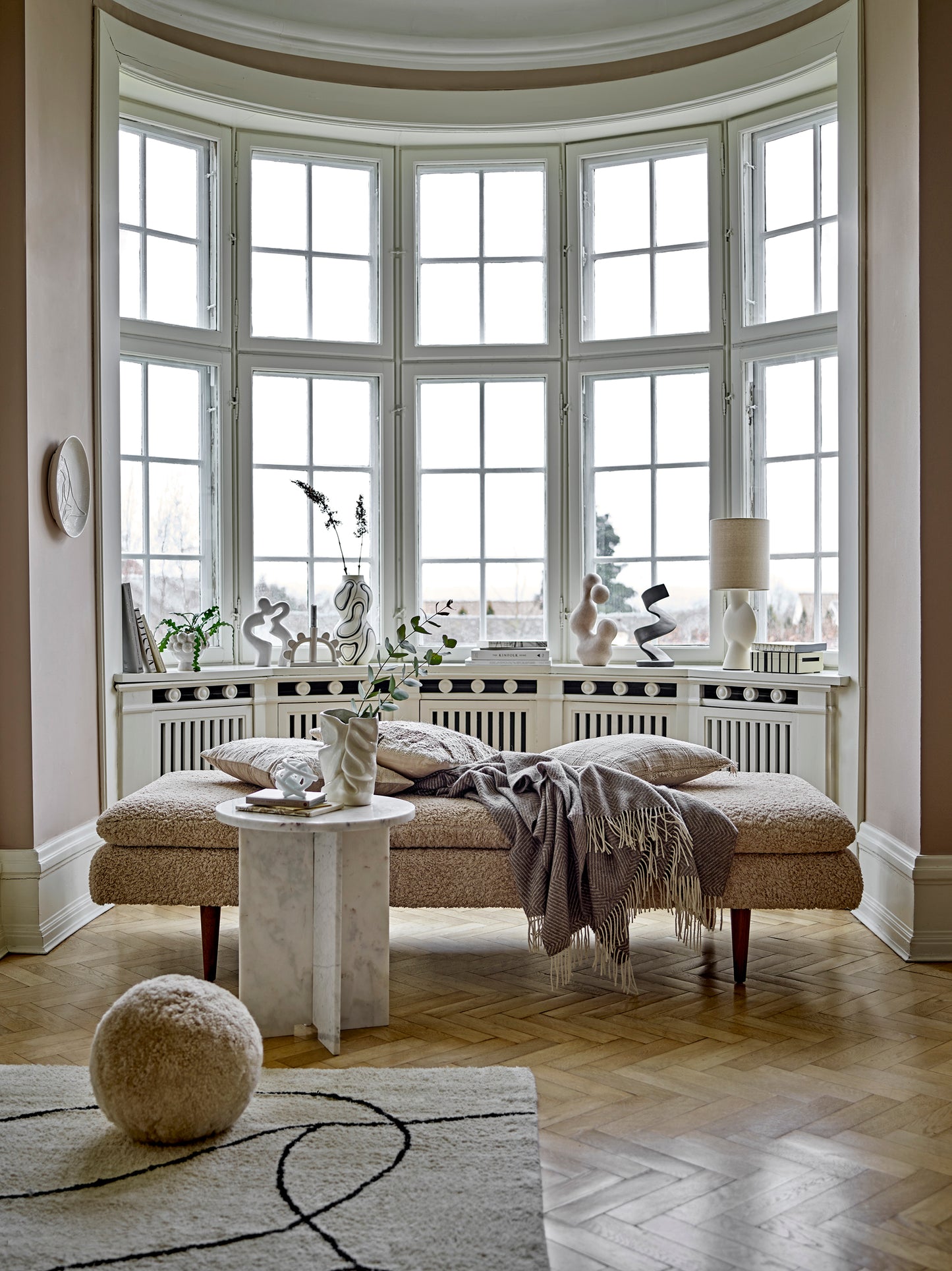 Decke | Merinowolle | Hoshi