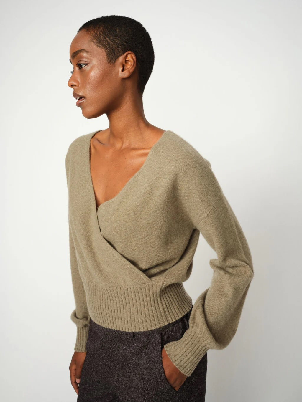 Cashmere-Wickelstrick | MMAdy | Mos Mosh