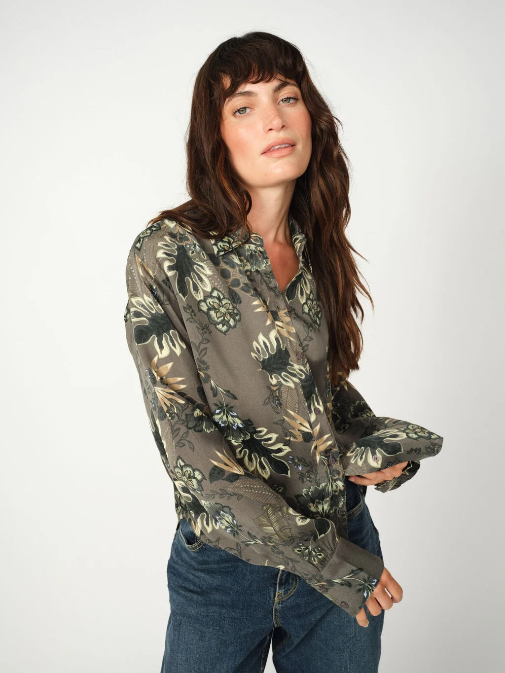 Bluse | MMAbina Floro | Mos Mosh