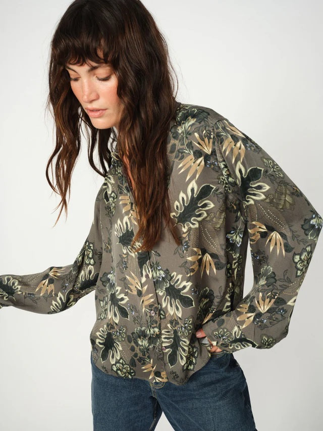Bluse | MMAbina Floro | Mos Mosh