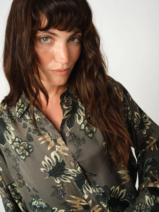 Bluse | MMAbina Floro | Mos Mosh