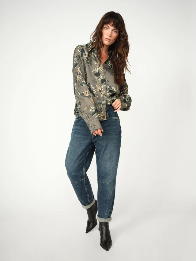 Bluse | MMAbina Floro | Mos Mosh