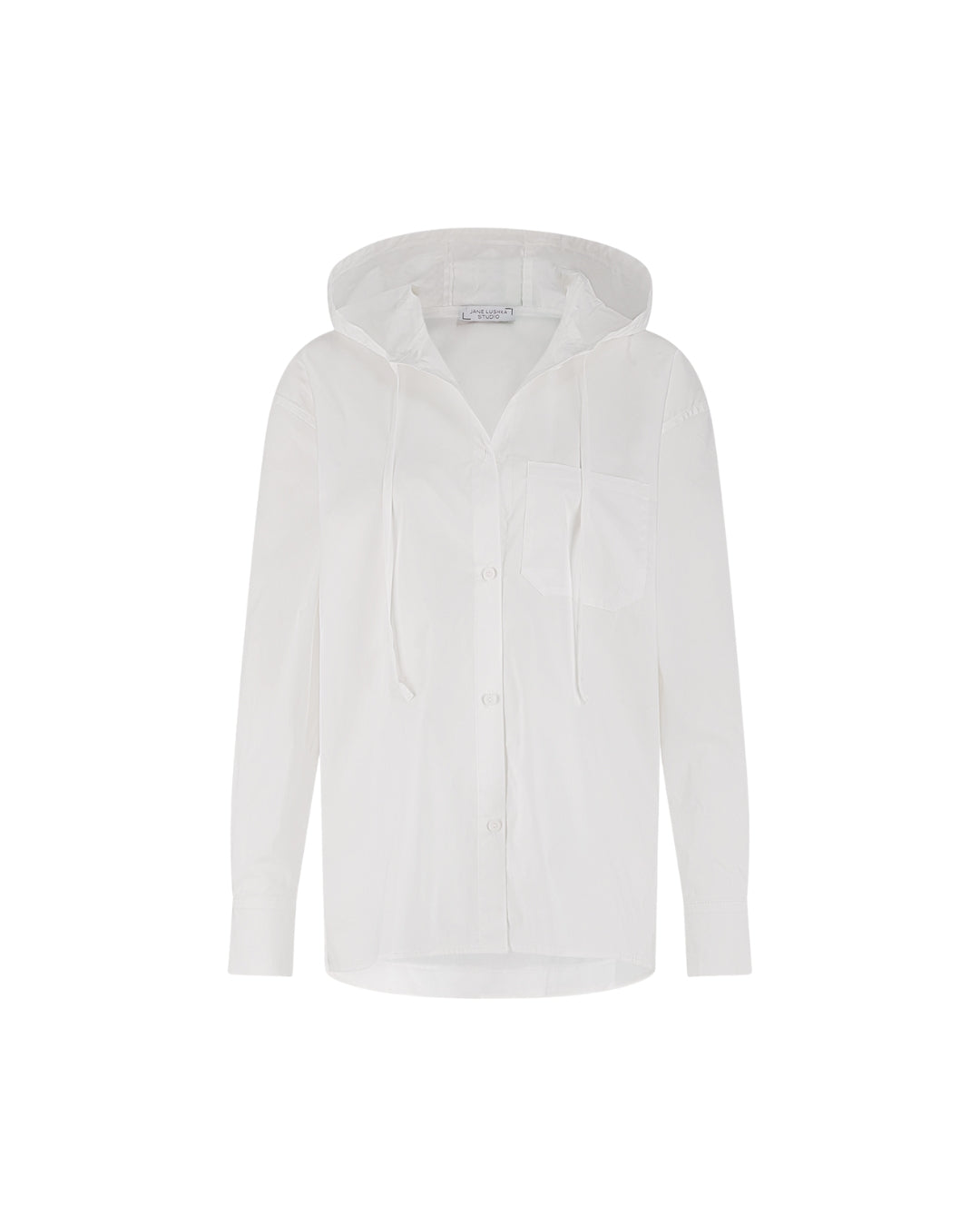 Bluse | Popeline-Hoodie | Jane Lushka