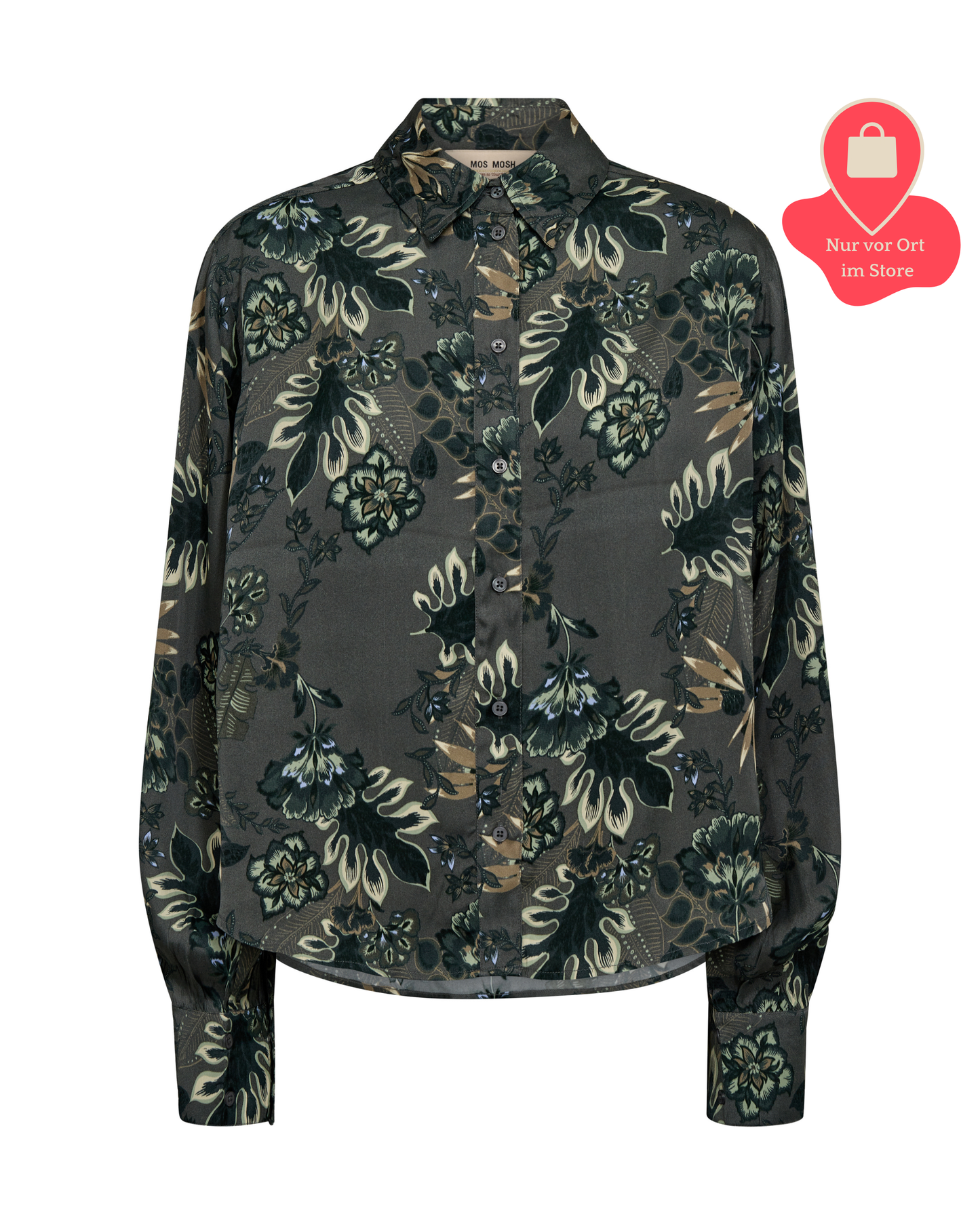 Bluse | MMAbina Floro | Mos Mosh