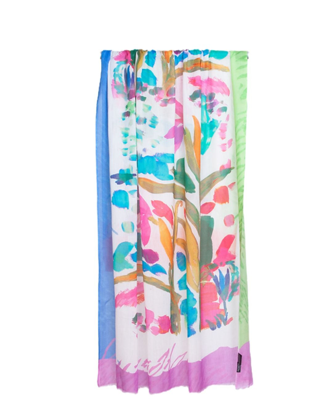 Schal mit Digitaldruck | Baumwolle & Modal