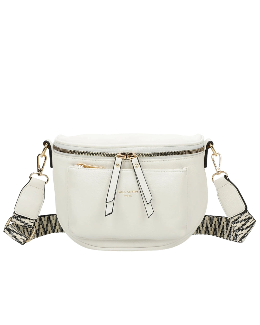 Crossbodybag in weiß.