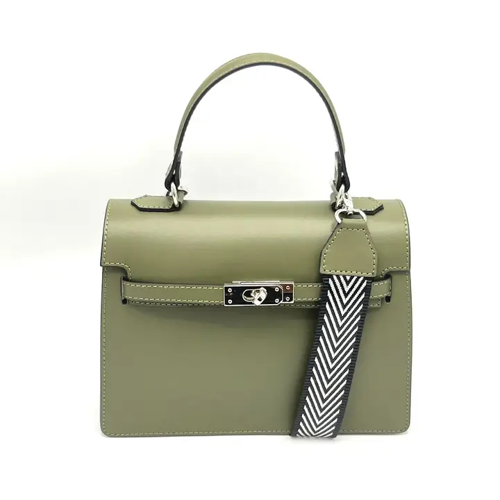 Schultertasche | Leder | Suie Valentini srl