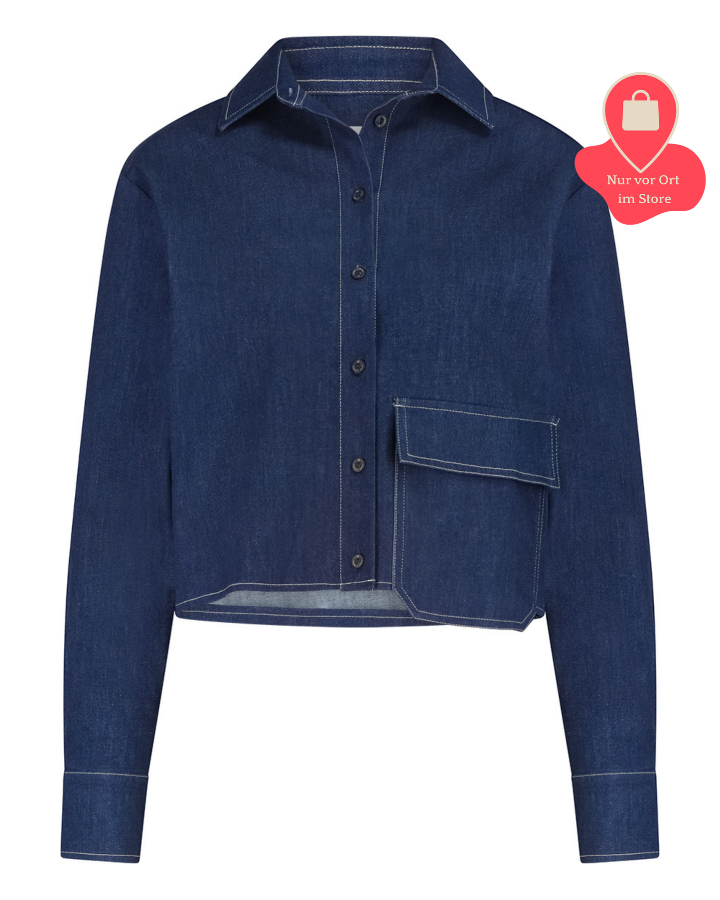 Jeansbluse | Kerry | Jane Lushka