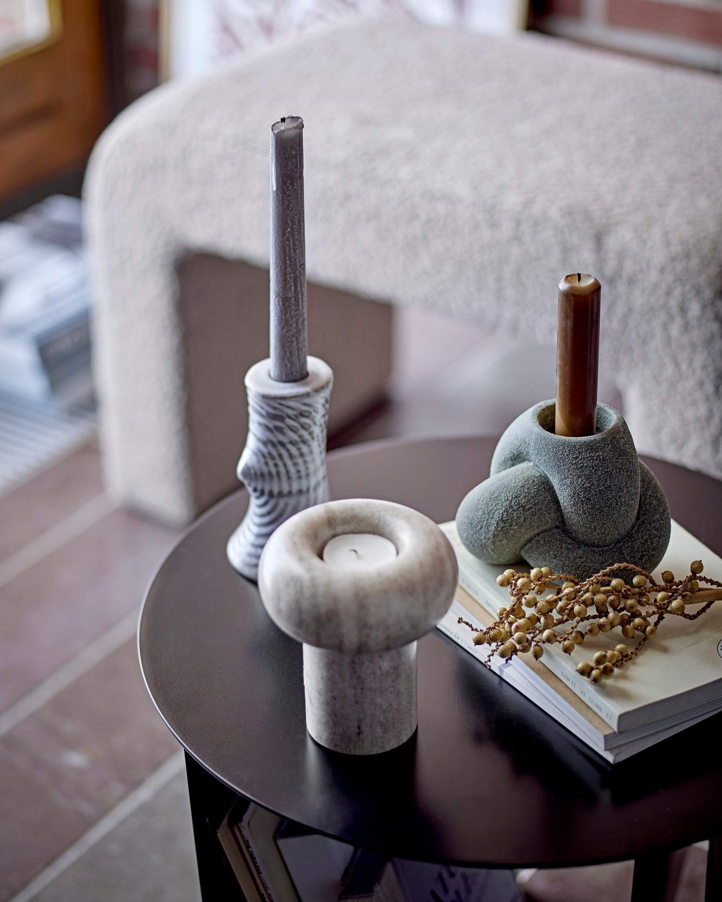 4-teiliges Kerzenset | Frost