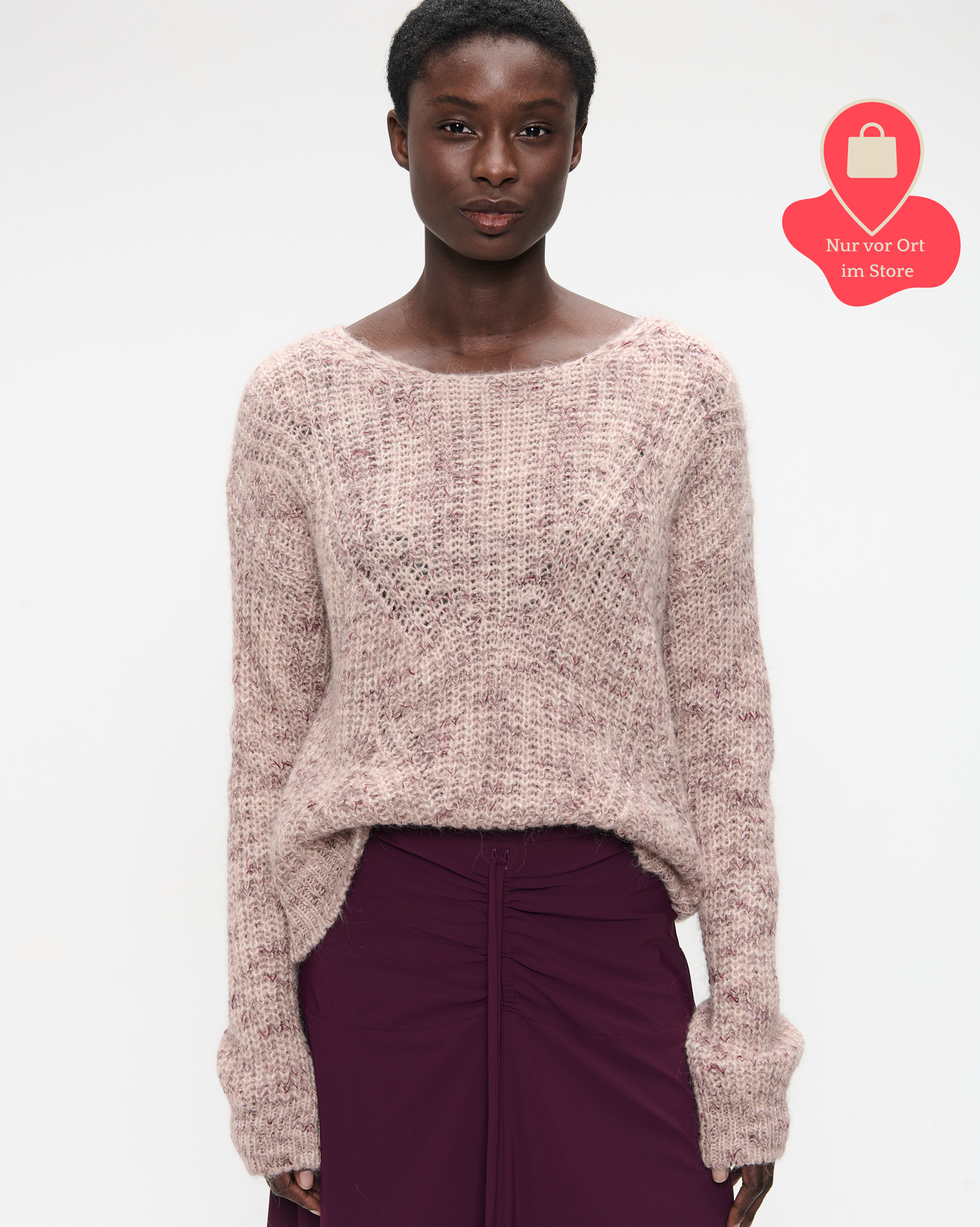 Pullover | Melange | Jane Lushka
