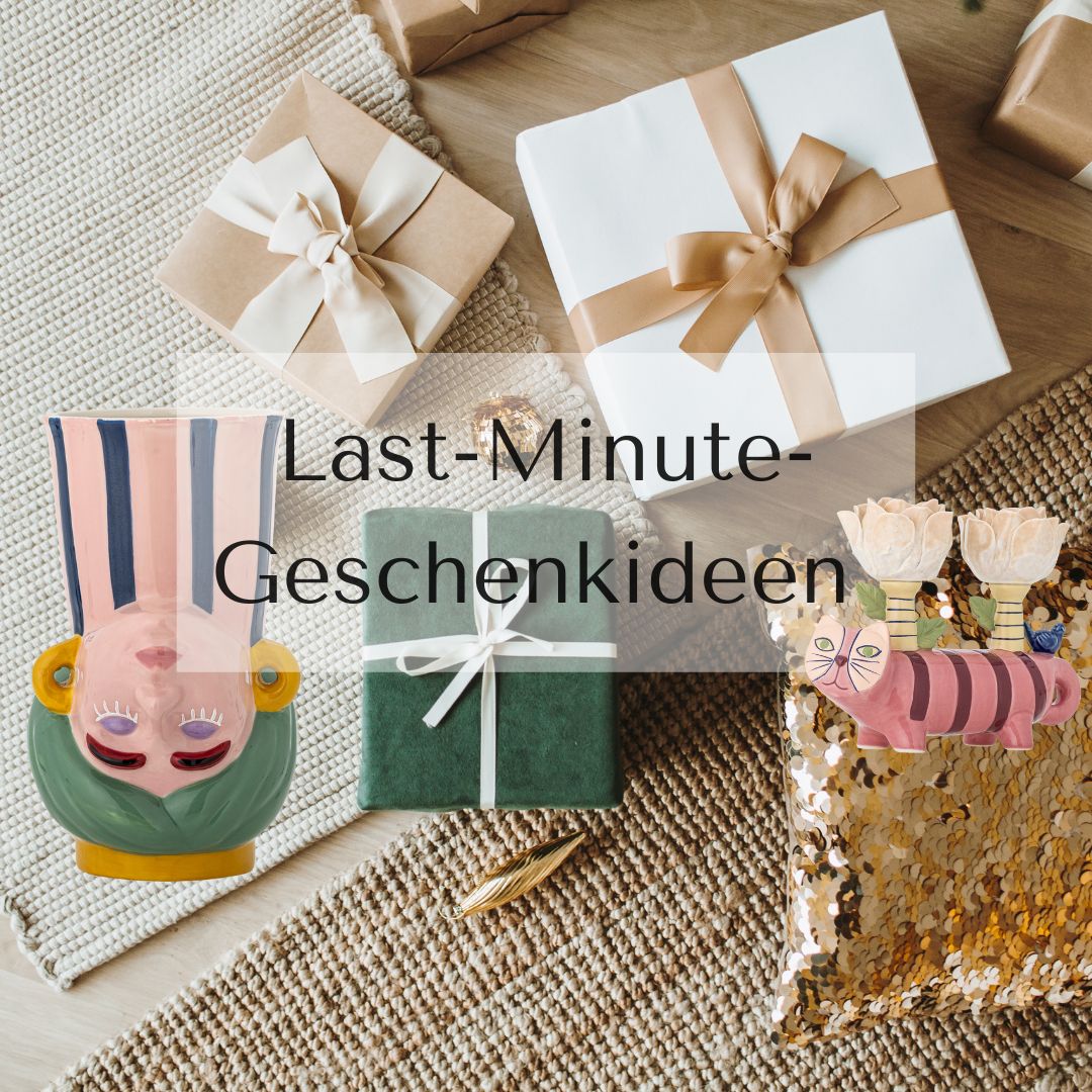 Last Minute Geschenkideen. Ein Blogbeitrag. 