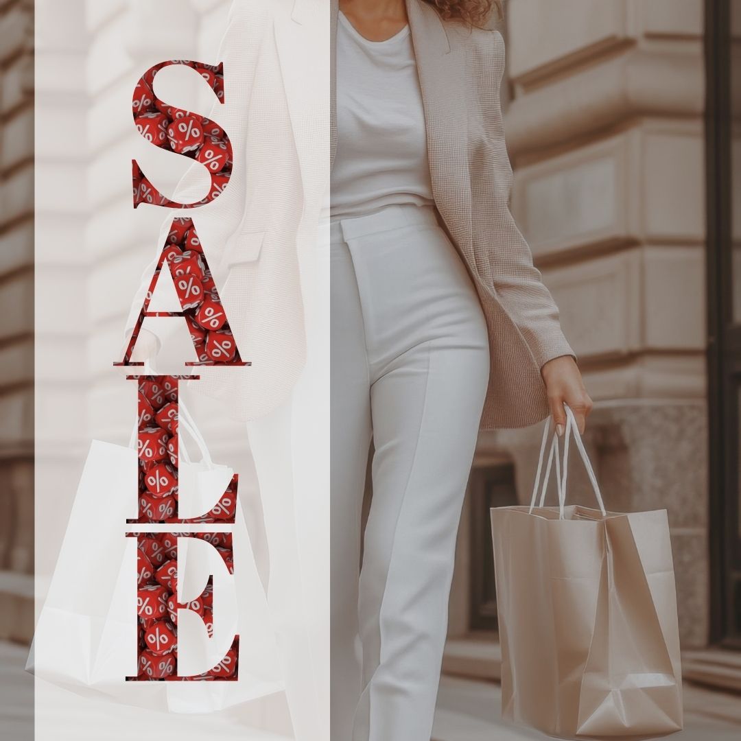 Hier findest Du alle Produkte die im Sale sind.