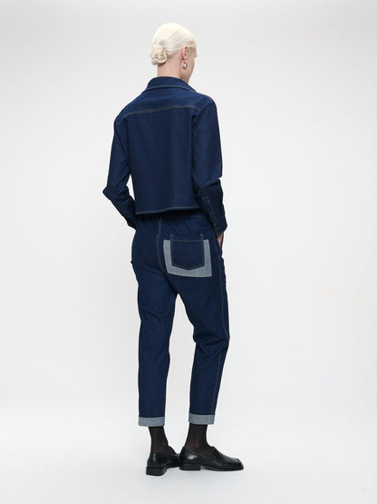 Jeansbluse | Kerry | Jane Lushka