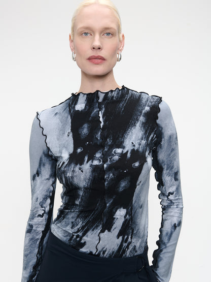 Shirt | Print | Jane Lushka