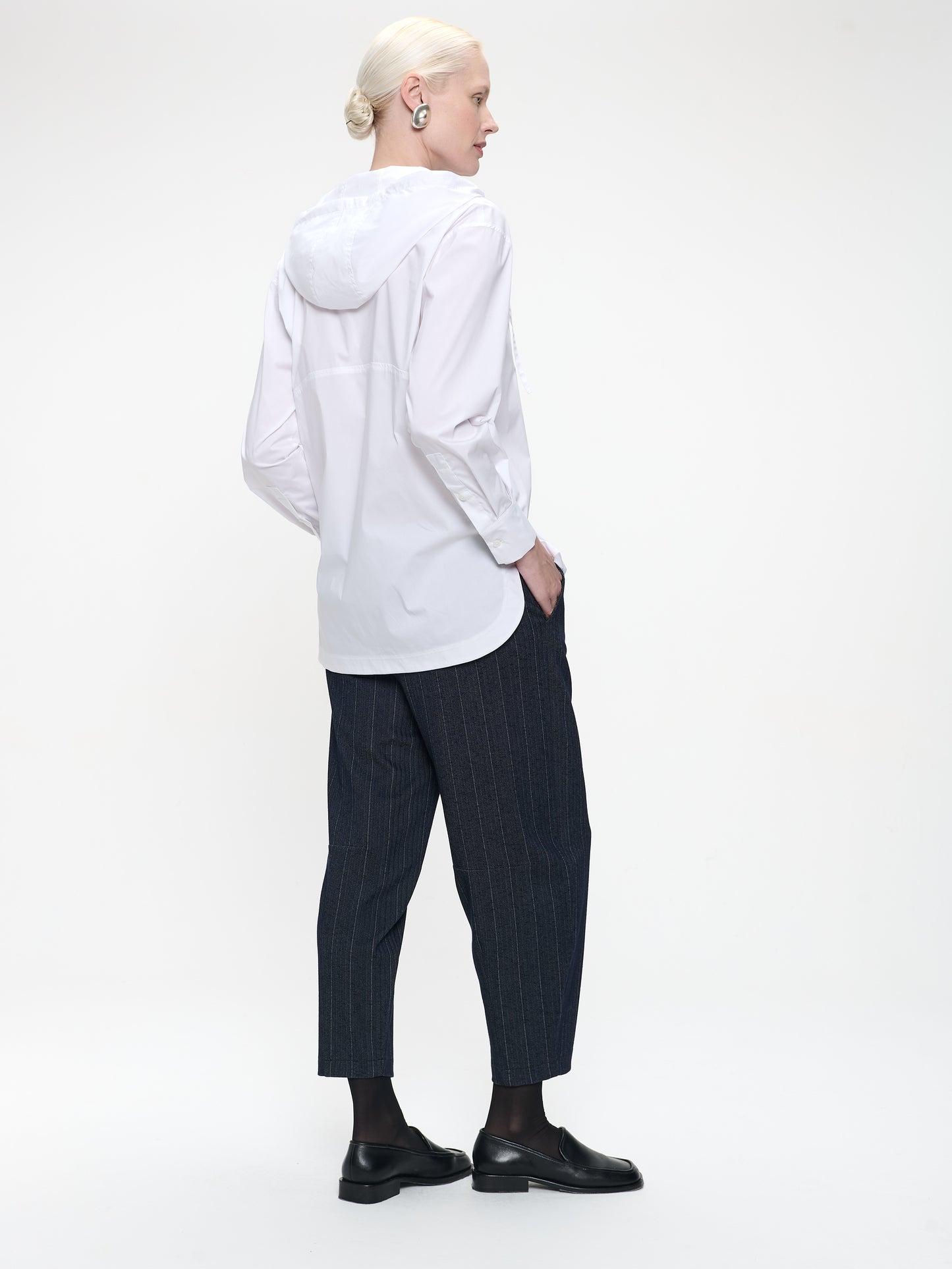 Bluse | Popeline-Hoodie | Jane Lushka