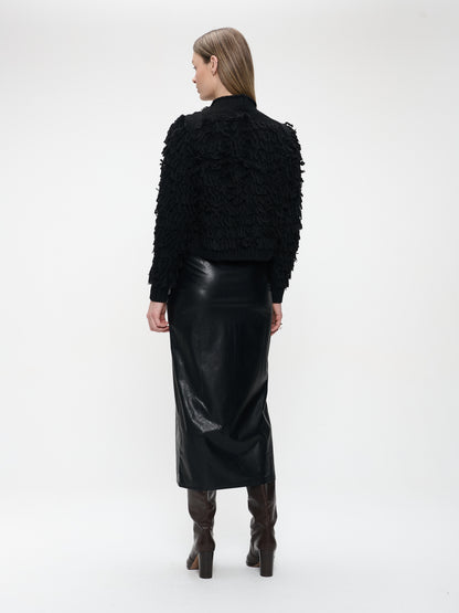 Cardigan | Fransenstruktur | Jane Lushka