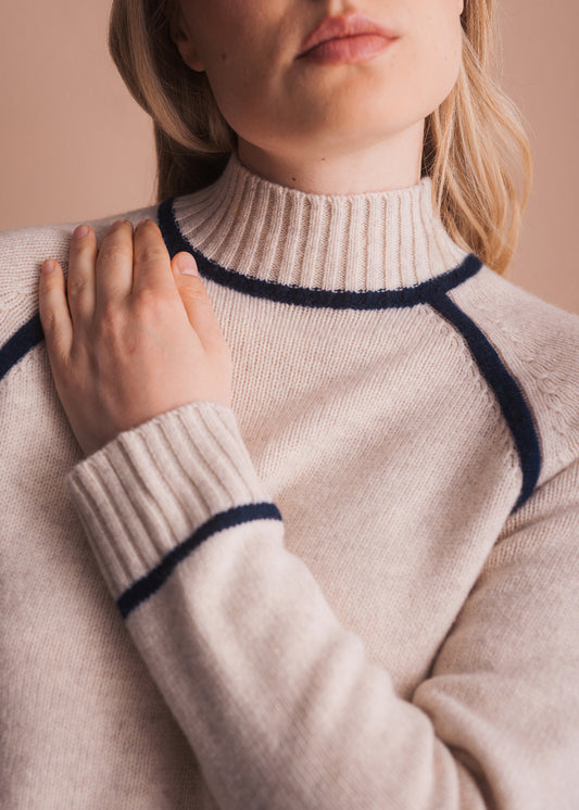 Rollkragenpullover | Camille | eve in paradise