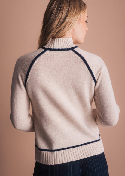 Rollkragenpullover | Camille | eve in paradise