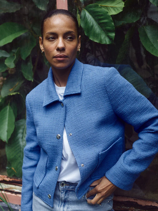 Bouclé-Jacke | MMNilsa | Mos Mosh