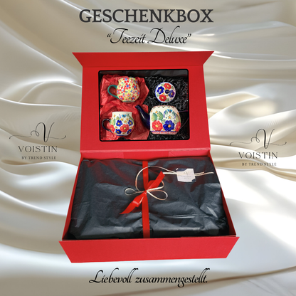 Geschenkbox | "Teezeit Deluxe"