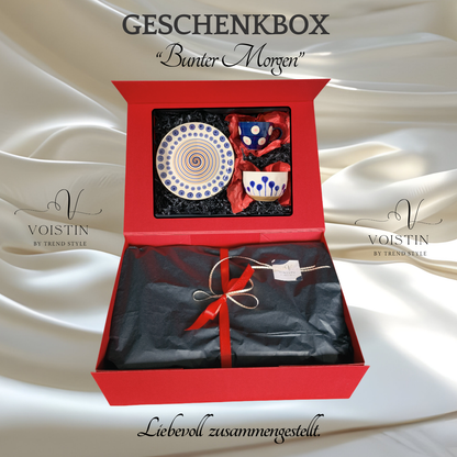 Geschenkbox | "Bunter Morgen" | Variante 3