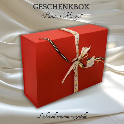 Geschenkbox | "Bunter Morgen" | Variante 2
