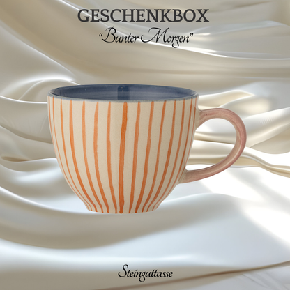 Geschenkbox | "Bunter Morgen" | Variante 1