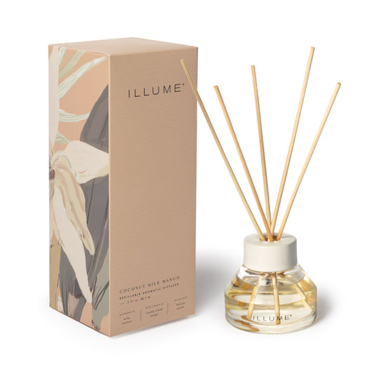 Raumduft Diffuser mit Stäbchen | Coconut Milk Mango