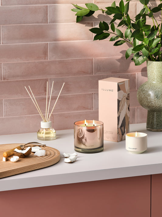 Raumduft Diffuser mit Stäbchen | Coconut Milk Mango