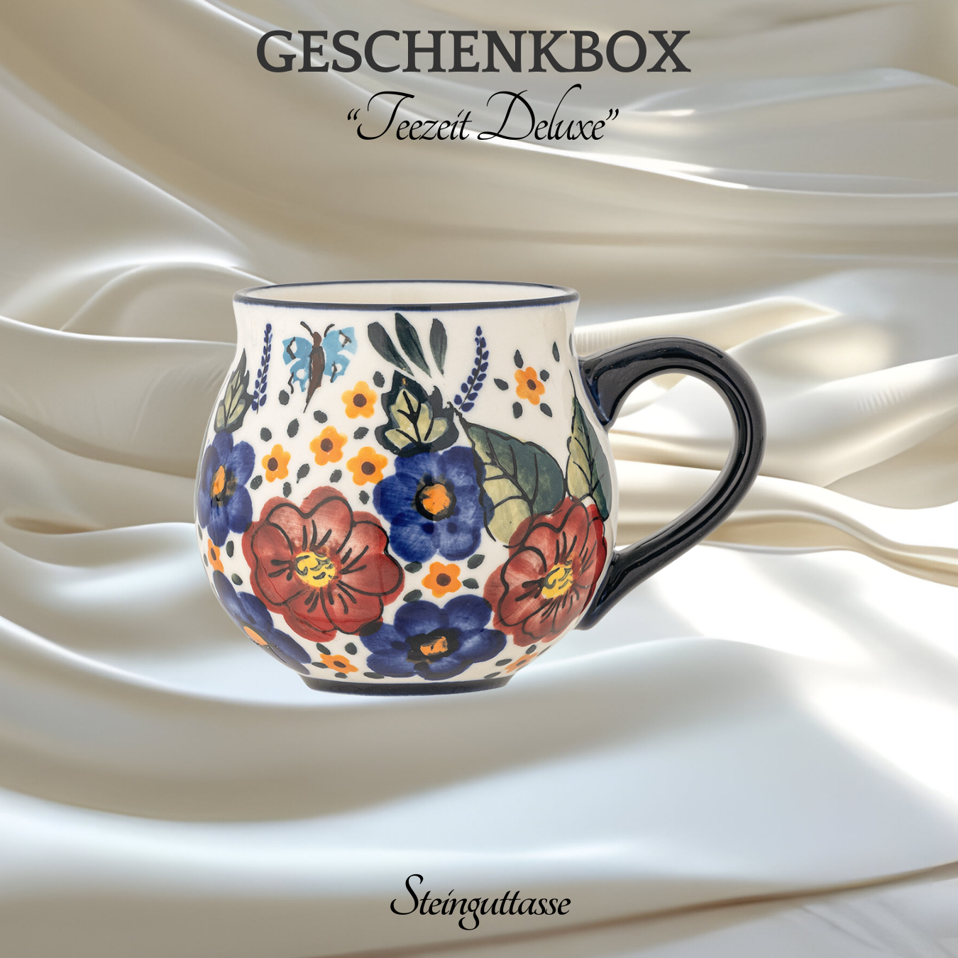 Geschenkbox | "Teezeit Deluxe"