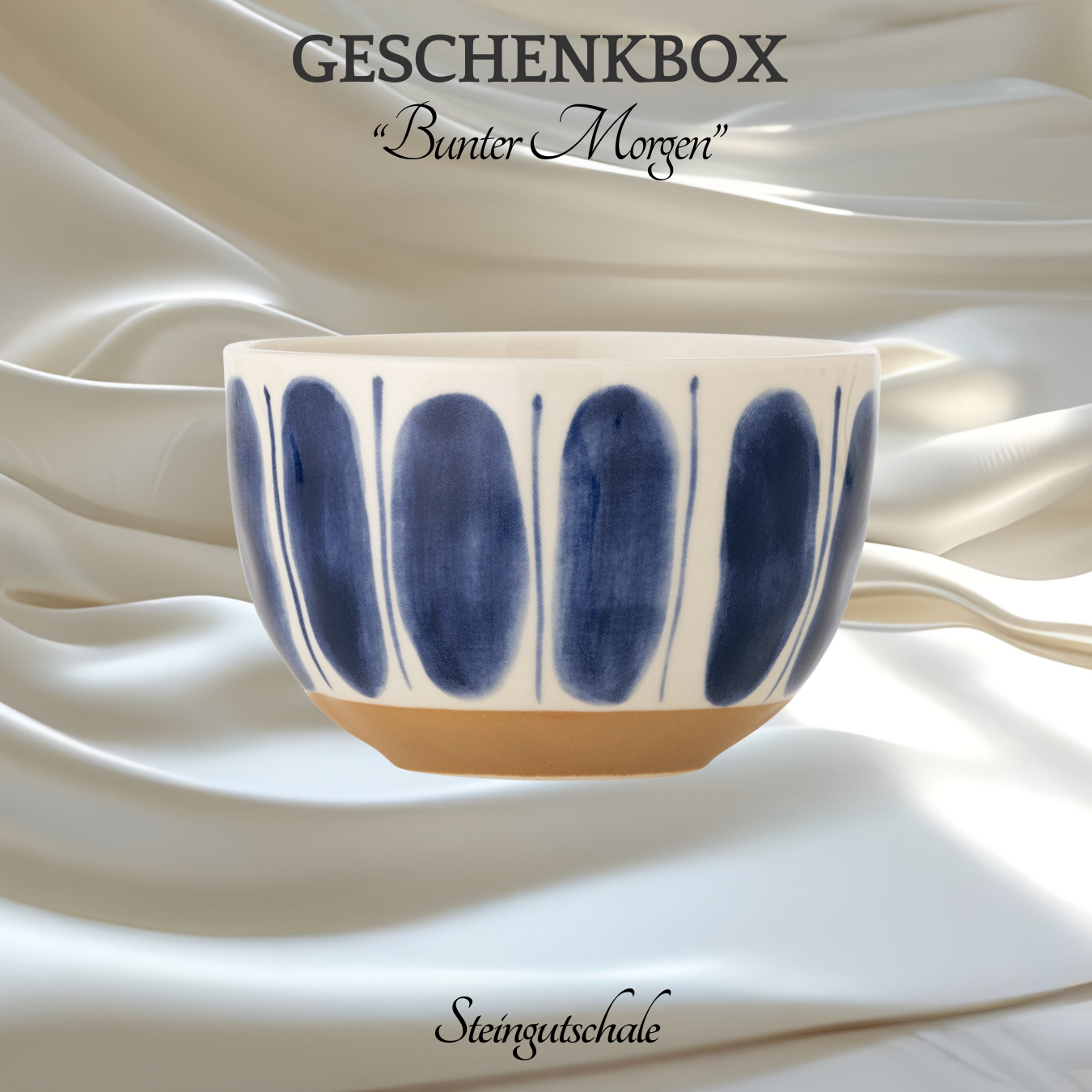 Geschenkbox | "Bunter Morgen" | Variante 1