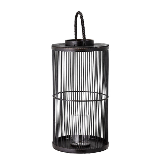 Laterne | Bambus & Glas | Effie